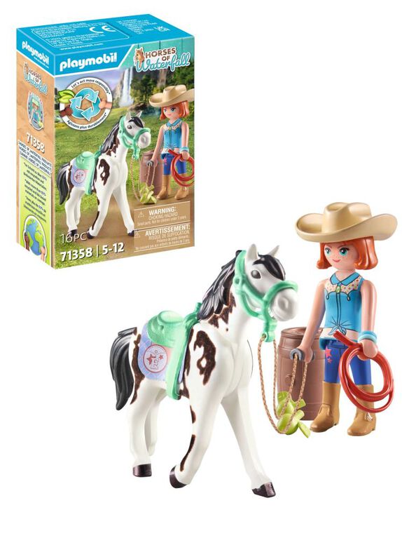 Playmobil - Ellie and Sawdust